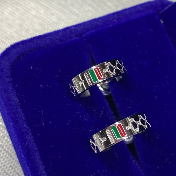 Gucci Silver and Multicolor Earrings - Picture 3 of 4